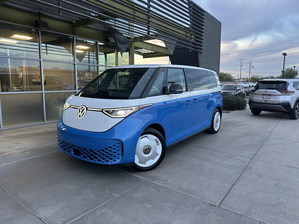 used 2025 Volkswagen ID. Buzz car, priced at $56,277