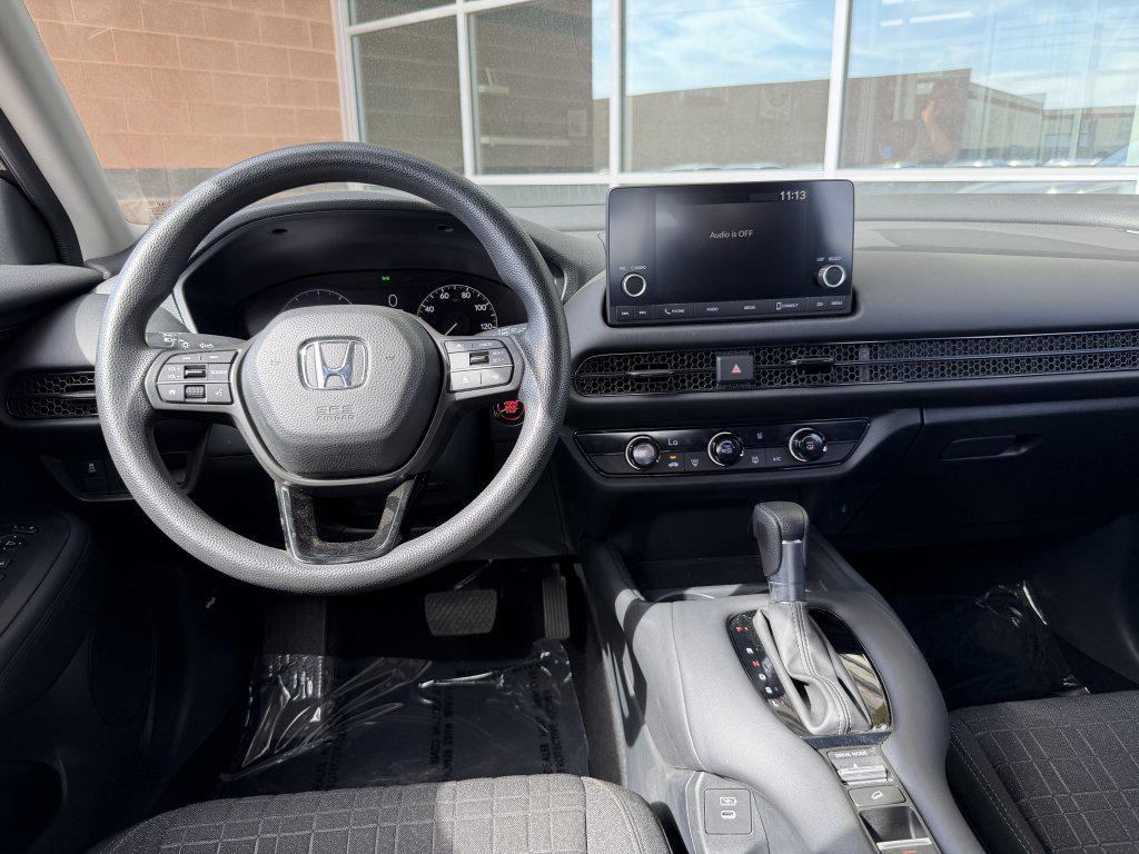 used 2024 Honda HR-V car, priced at $22,477