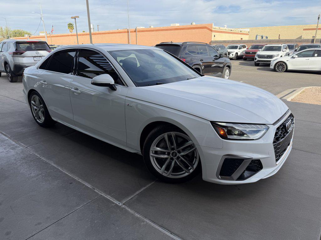 used 2023 Audi A4 car, priced at $26,977