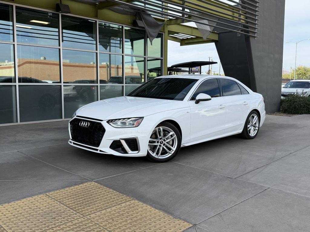 used 2023 Audi A4 car, priced at $26,977