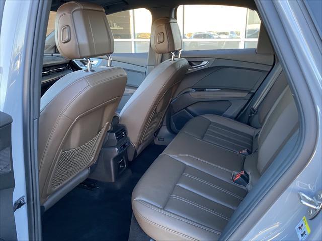 used 2023 Audi Q4 e-tron Sportback car, priced at $28,987