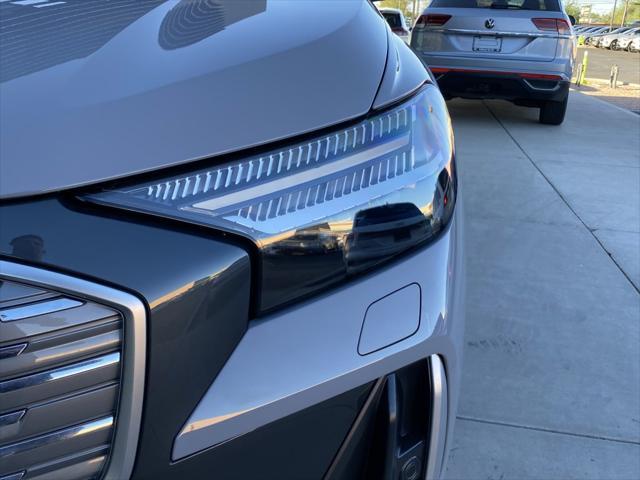 used 2023 Audi Q4 e-tron Sportback car, priced at $28,987