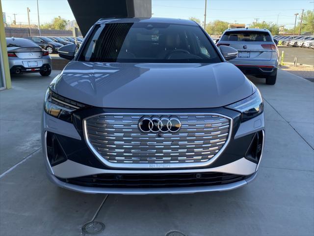used 2023 Audi Q4 e-tron Sportback car, priced at $28,987