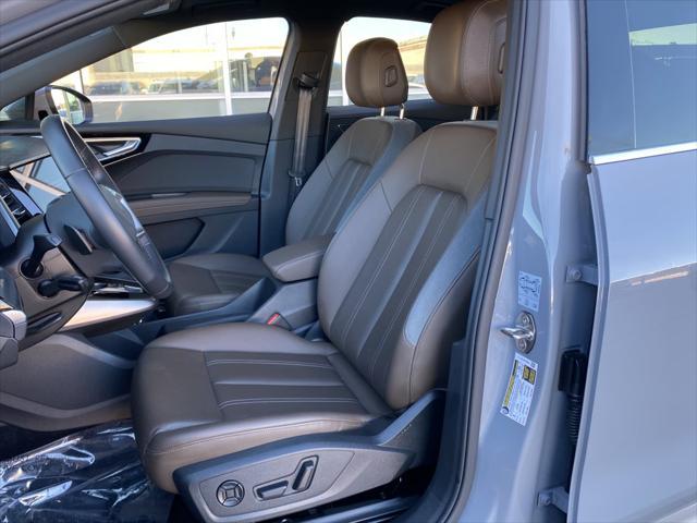 used 2023 Audi Q4 e-tron Sportback car, priced at $28,987