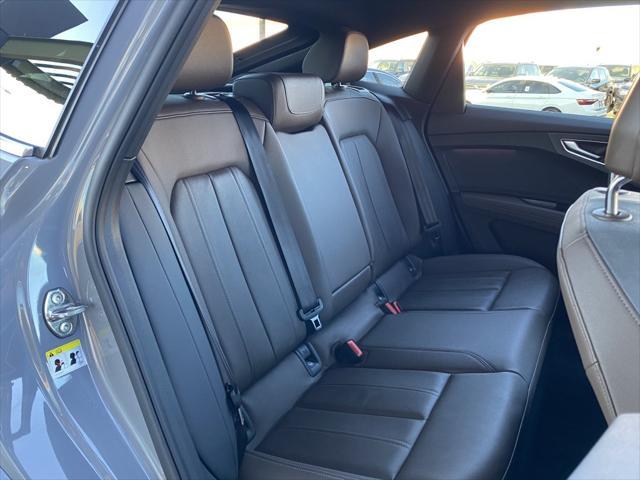 used 2023 Audi Q4 e-tron Sportback car, priced at $28,987