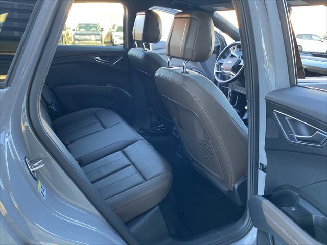 used 2023 Audi Q4 e-tron Sportback car, priced at $28,987