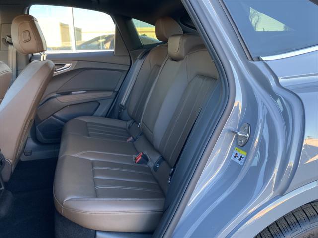 used 2023 Audi Q4 e-tron Sportback car, priced at $28,987
