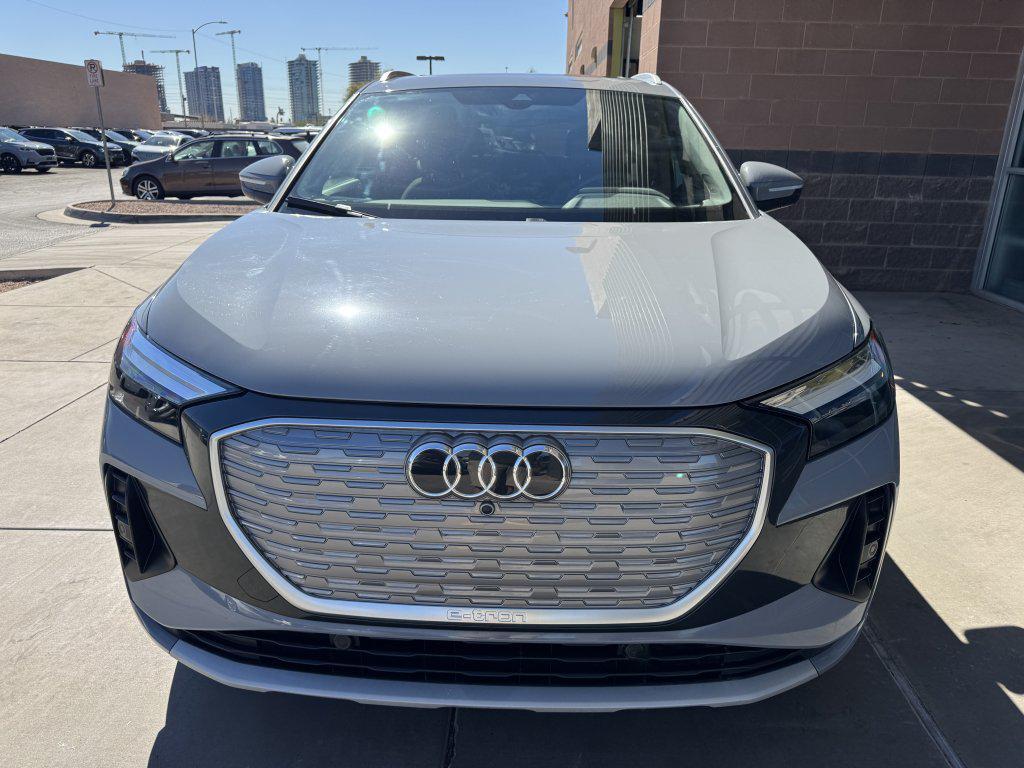 used 2023 Audi Q4 e-tron car, priced at $26,497