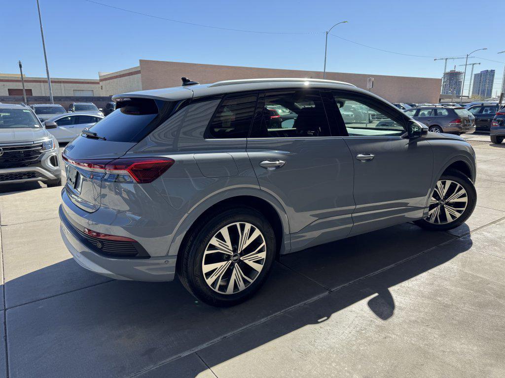 used 2023 Audi Q4 e-tron car, priced at $26,497