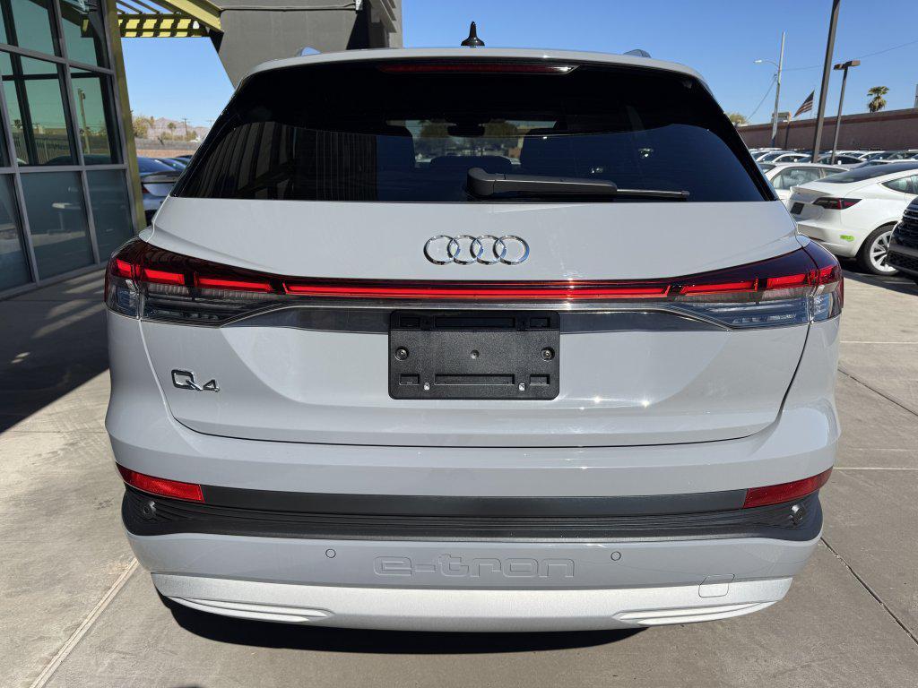 used 2023 Audi Q4 e-tron car, priced at $26,497