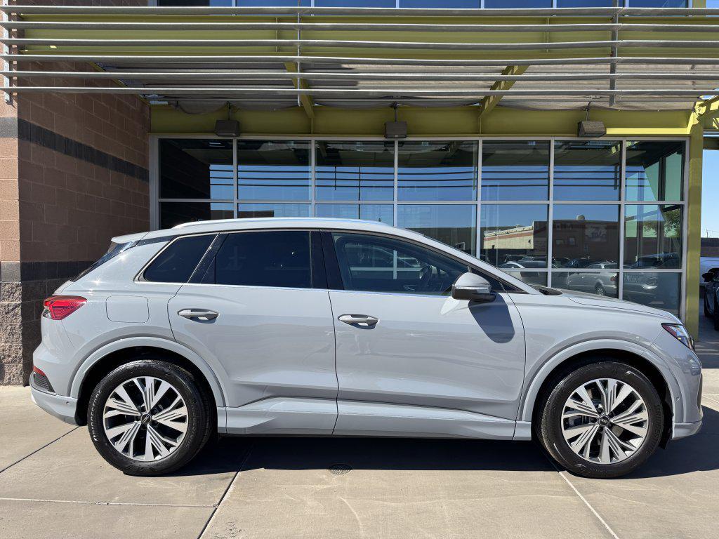 used 2023 Audi Q4 e-tron car, priced at $26,497