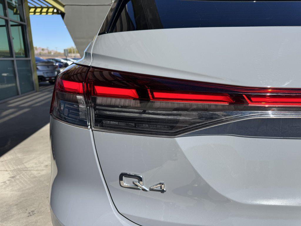 used 2023 Audi Q4 e-tron car, priced at $26,497