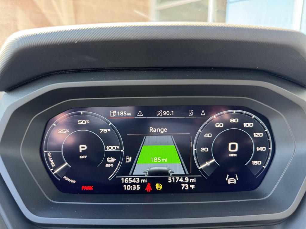 used 2023 Audi Q4 e-tron car, priced at $26,497