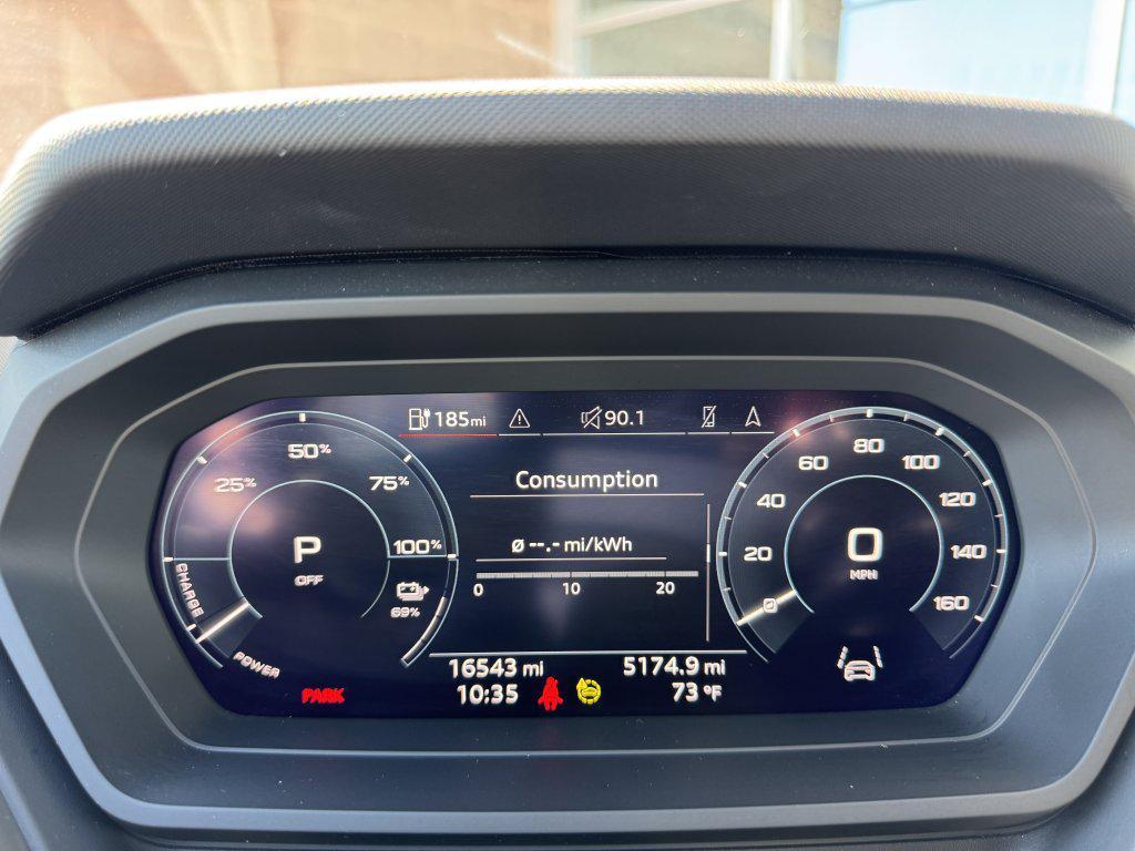 used 2023 Audi Q4 e-tron car, priced at $26,497