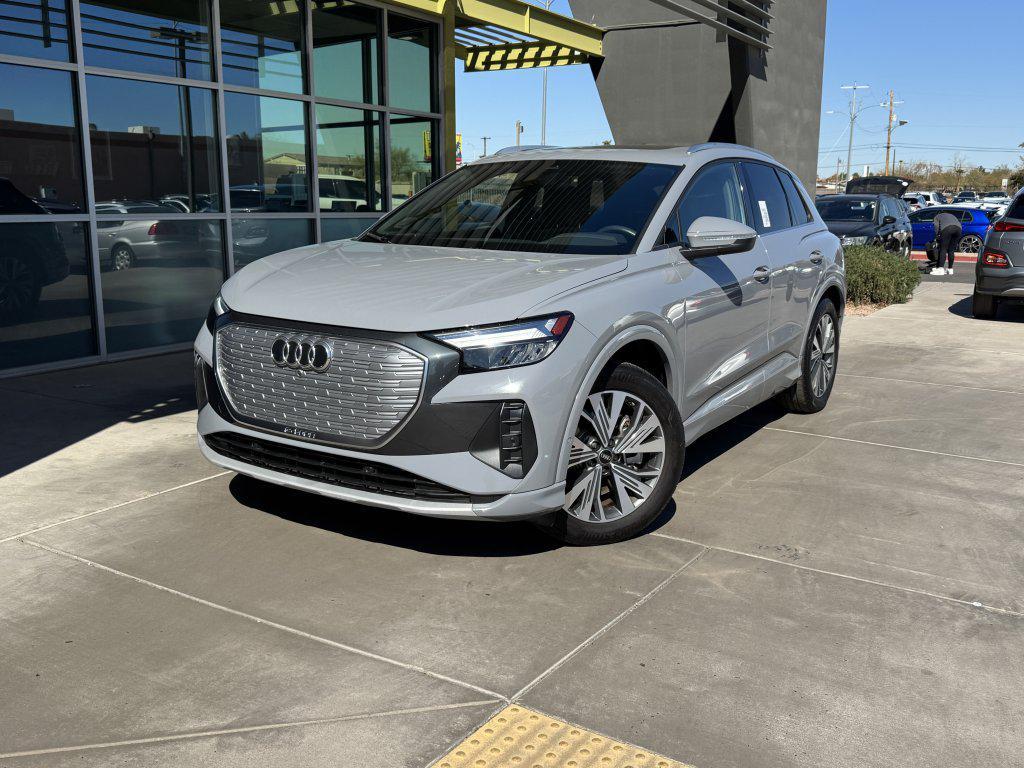 used 2023 Audi Q4 e-tron car, priced at $26,497