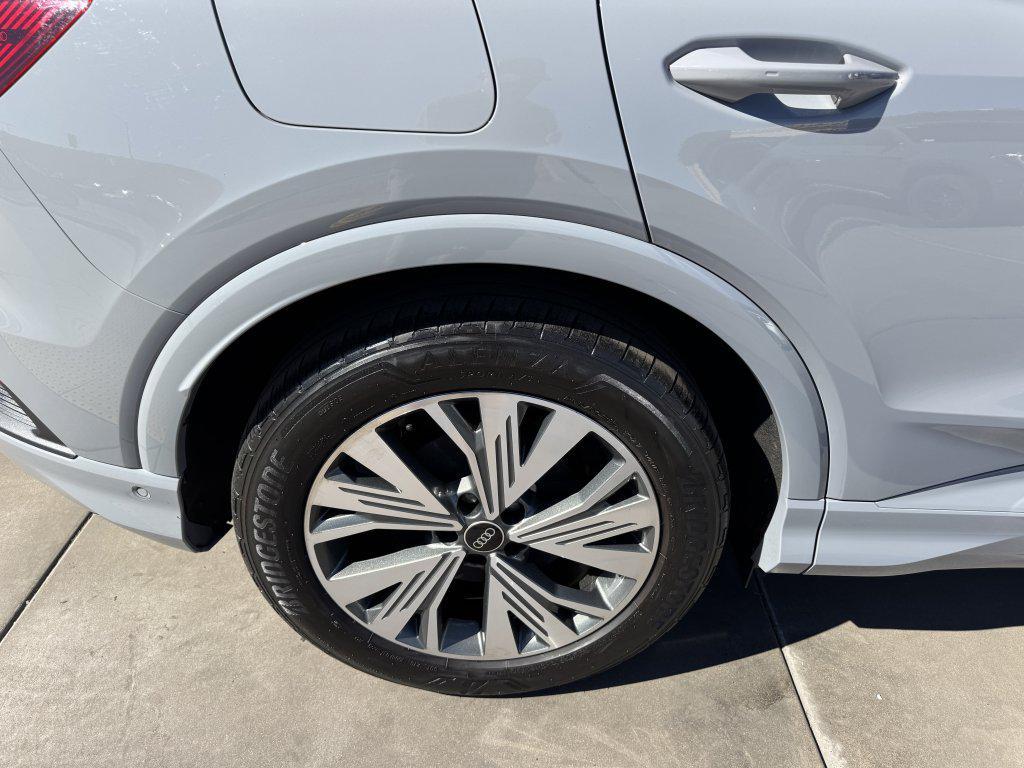 used 2023 Audi Q4 e-tron car, priced at $26,497