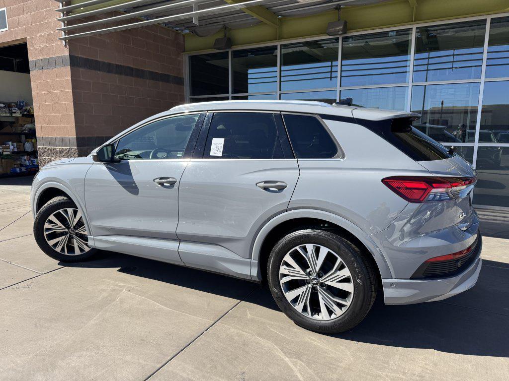 used 2023 Audi Q4 e-tron car, priced at $26,497