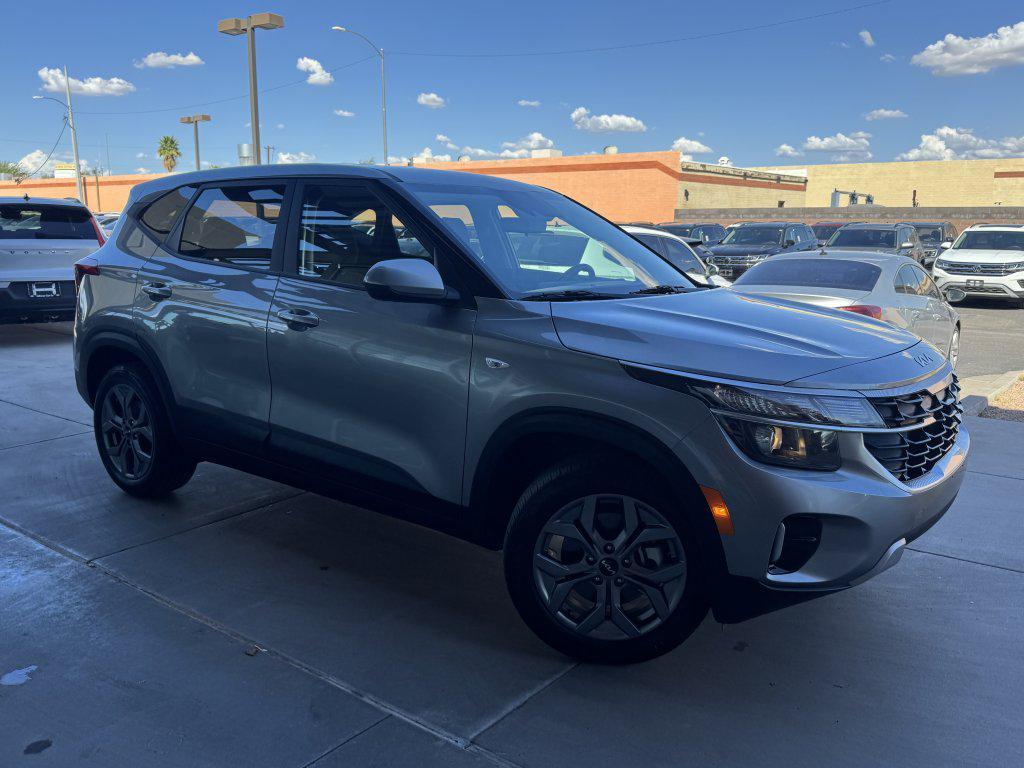 used 2024 Kia Seltos car, priced at $21,677