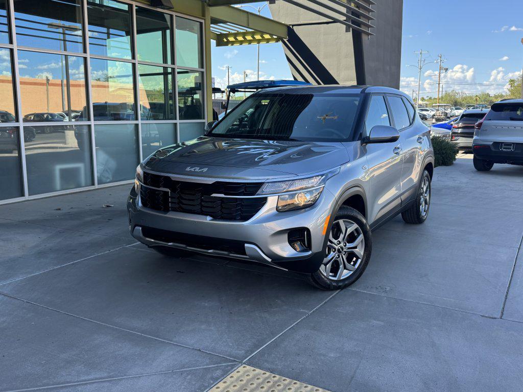 used 2024 Kia Seltos car, priced at $21,677