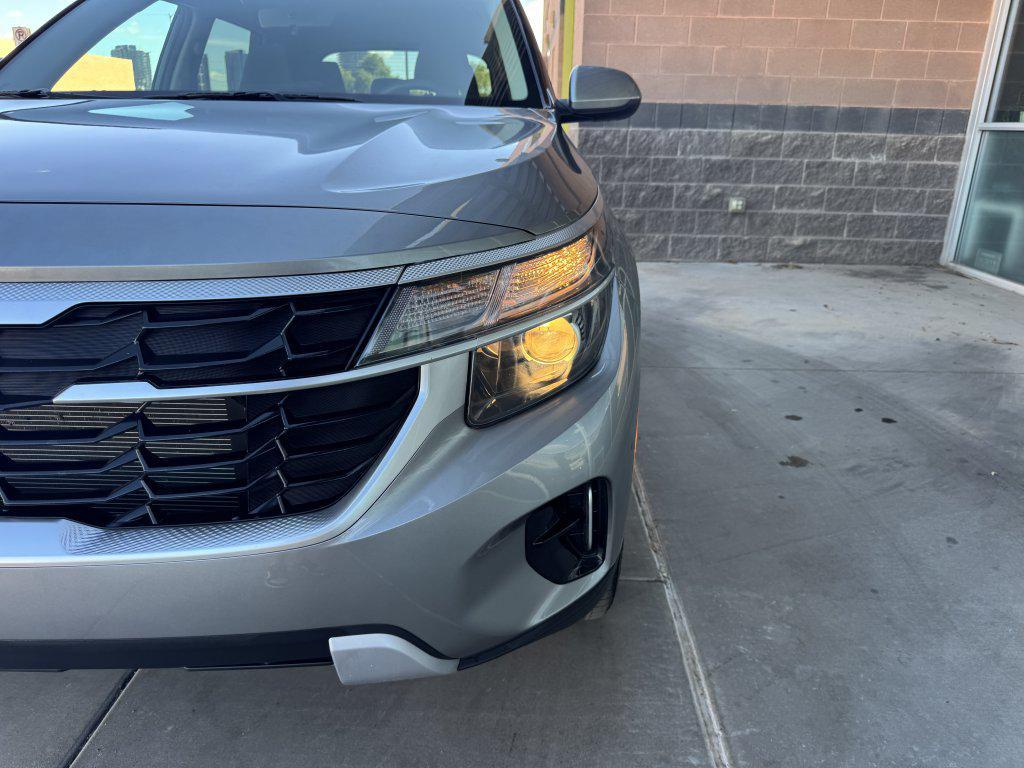 used 2024 Kia Seltos car, priced at $21,677