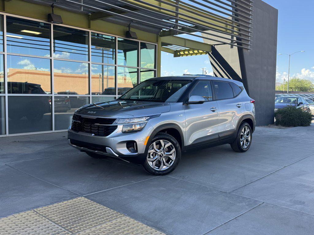 used 2024 Kia Seltos car, priced at $21,977