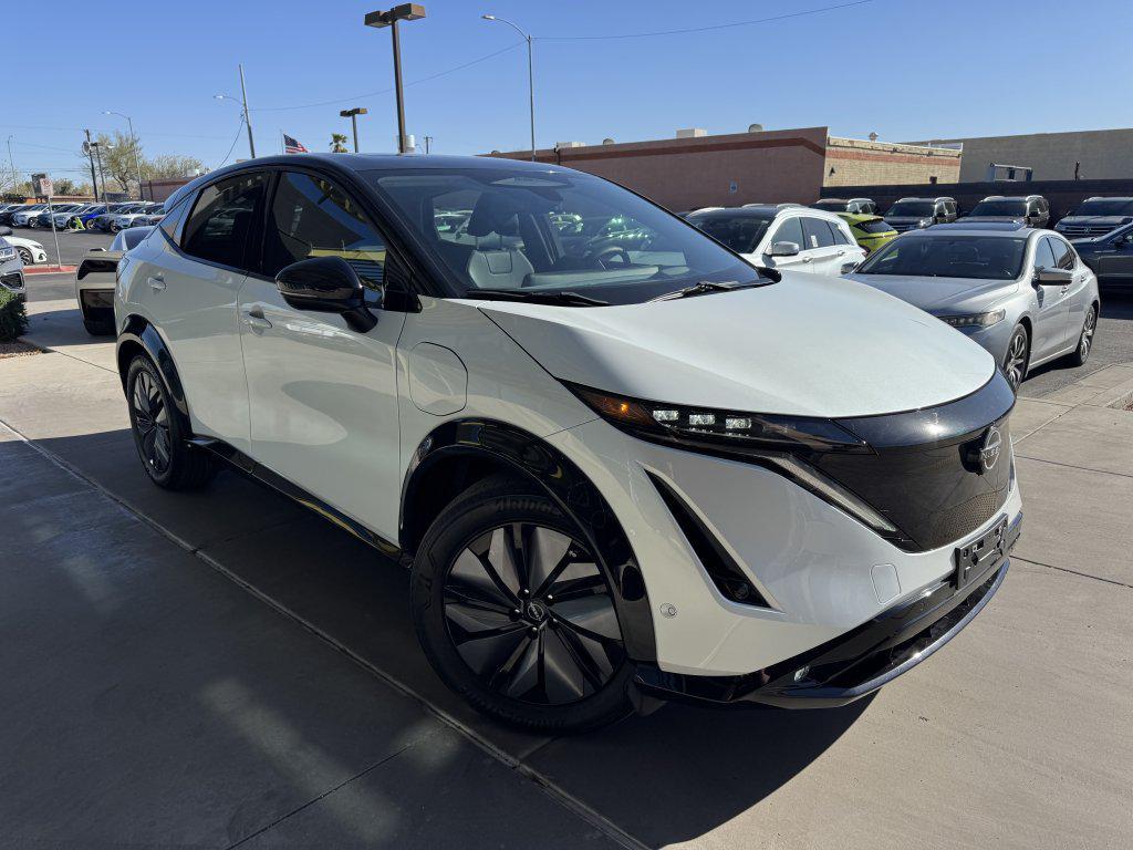 used 2023 Nissan ARIYA car, priced at $25,497