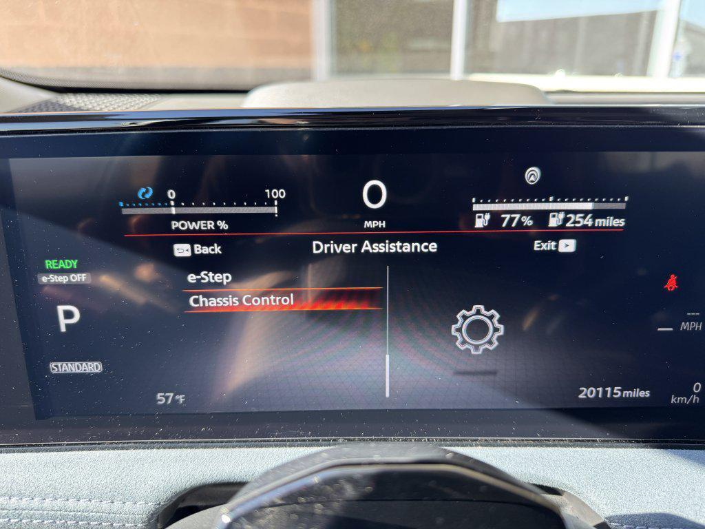 used 2023 Nissan ARIYA car, priced at $25,497