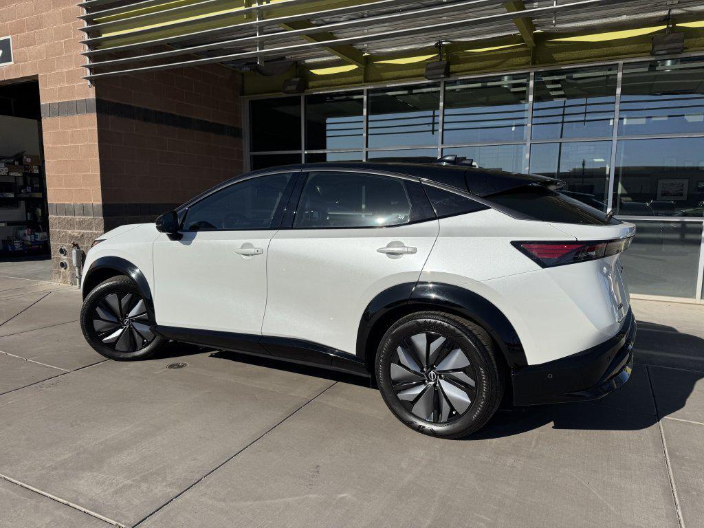 used 2023 Nissan ARIYA car, priced at $25,497