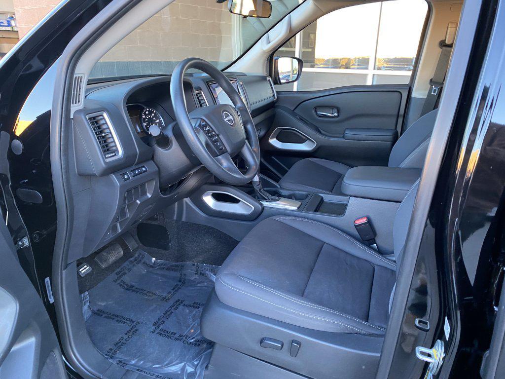 used 2022 Nissan Frontier car, priced at $24,497