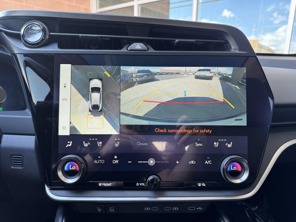 used 2023 Lexus RZ 450e car, priced at $31,977