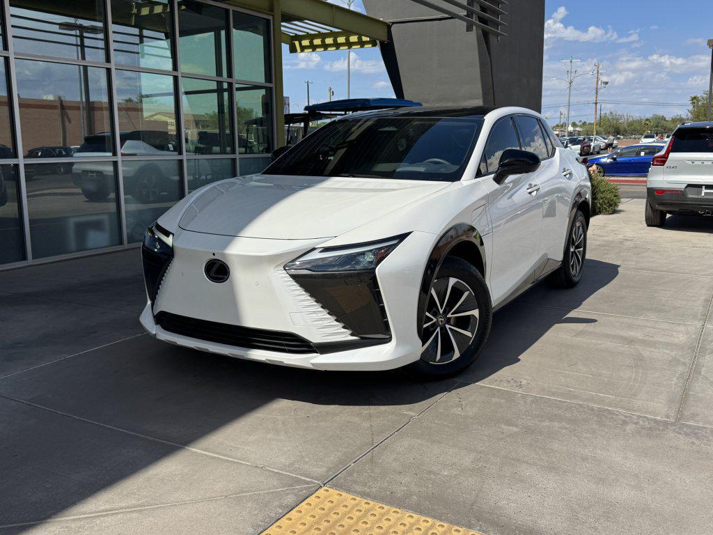 used 2023 Lexus RZ 450e car, priced at $31,977