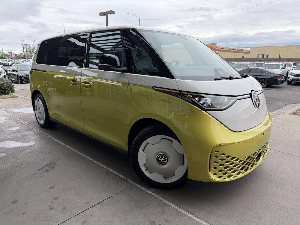 used 2025 Volkswagen ID. Buzz car, priced at $54,977