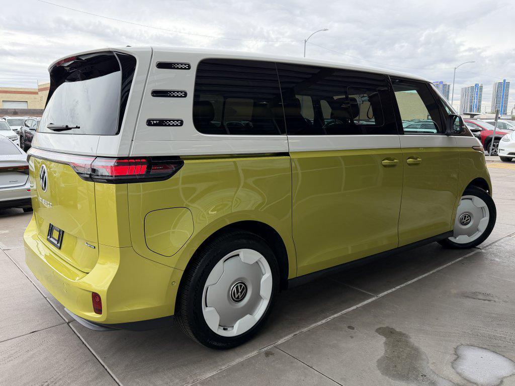 used 2025 Volkswagen ID. Buzz car, priced at $54,977