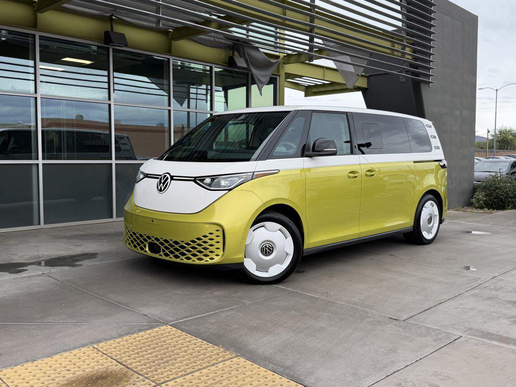 used 2025 Volkswagen ID. Buzz car, priced at $56,977