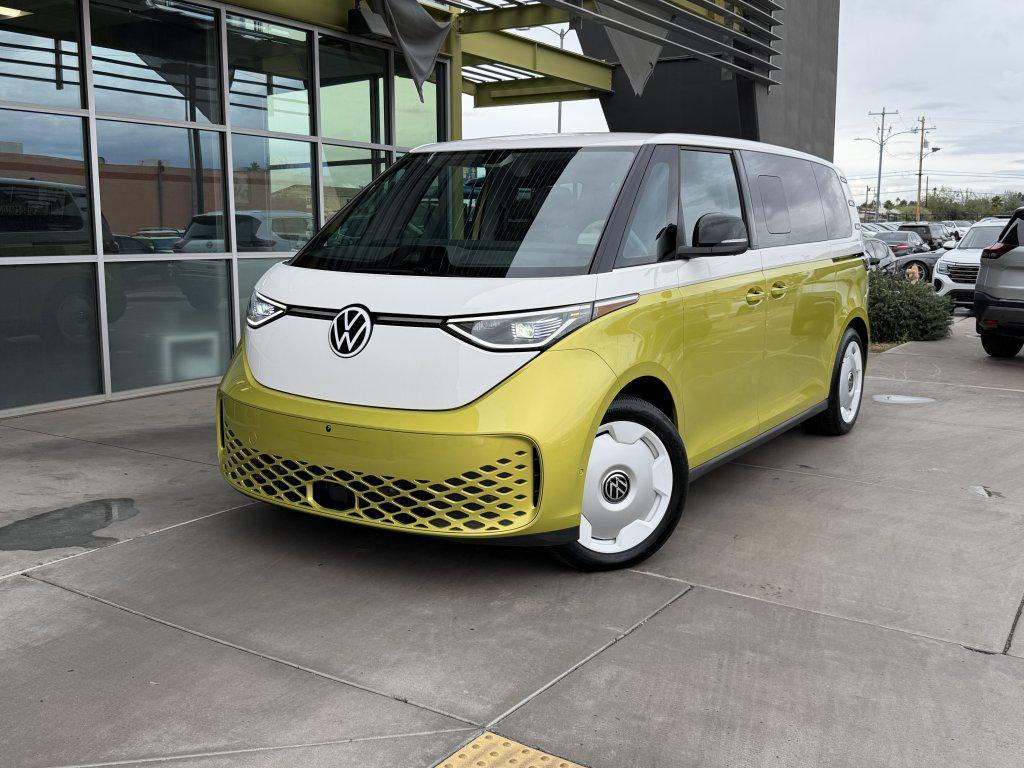used 2025 Volkswagen ID. Buzz car, priced at $54,977