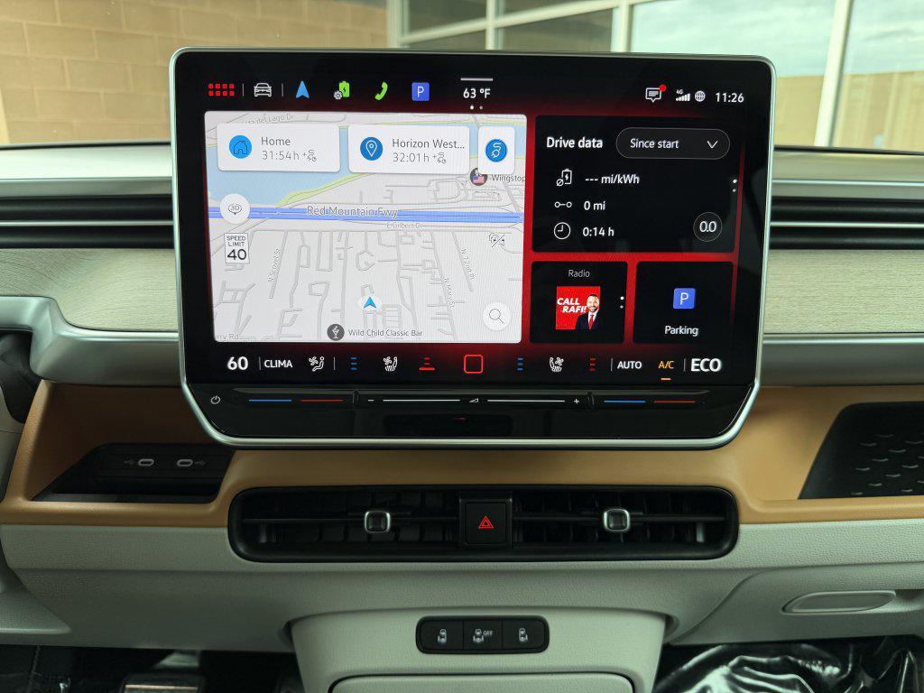 used 2025 Volkswagen ID. Buzz car, priced at $54,977