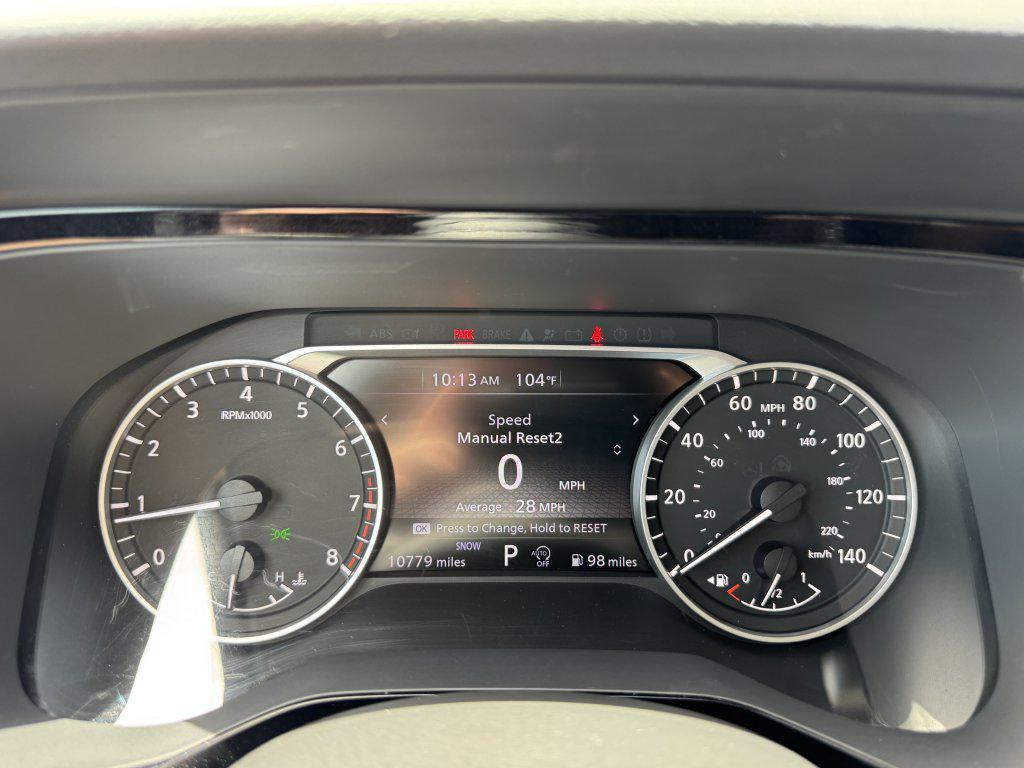 used 2024 Nissan Pathfinder car, priced at $29,977