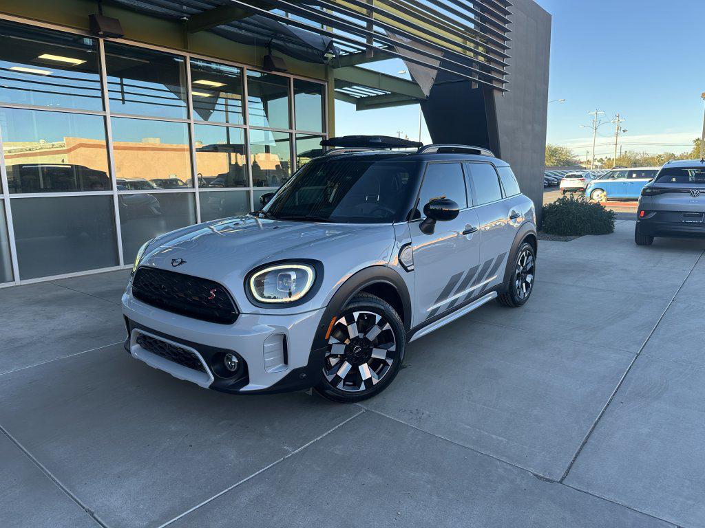 used 2023 MINI Countryman car, priced at $24,777
