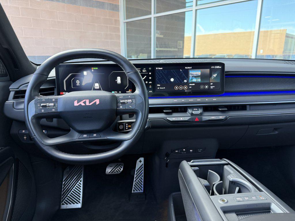 used 2024 Kia EV9 car, priced at $39,777