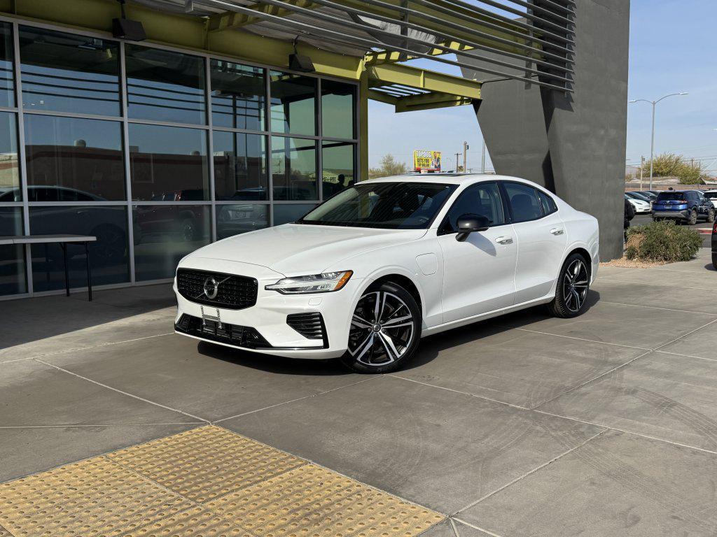 used 2022 Volvo S60 Recharge Plug-In Hybrid car, priced at $29,997
