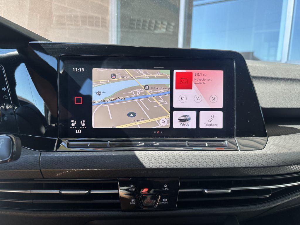 used 2022 Volkswagen Golf GTI car, priced at $26,777