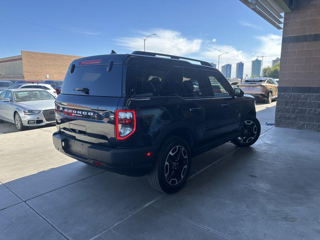 used 2021 Ford Bronco Sport car, priced at $19,477