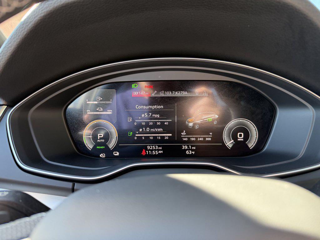 used 2023 Audi Q5 car, priced at $34,977