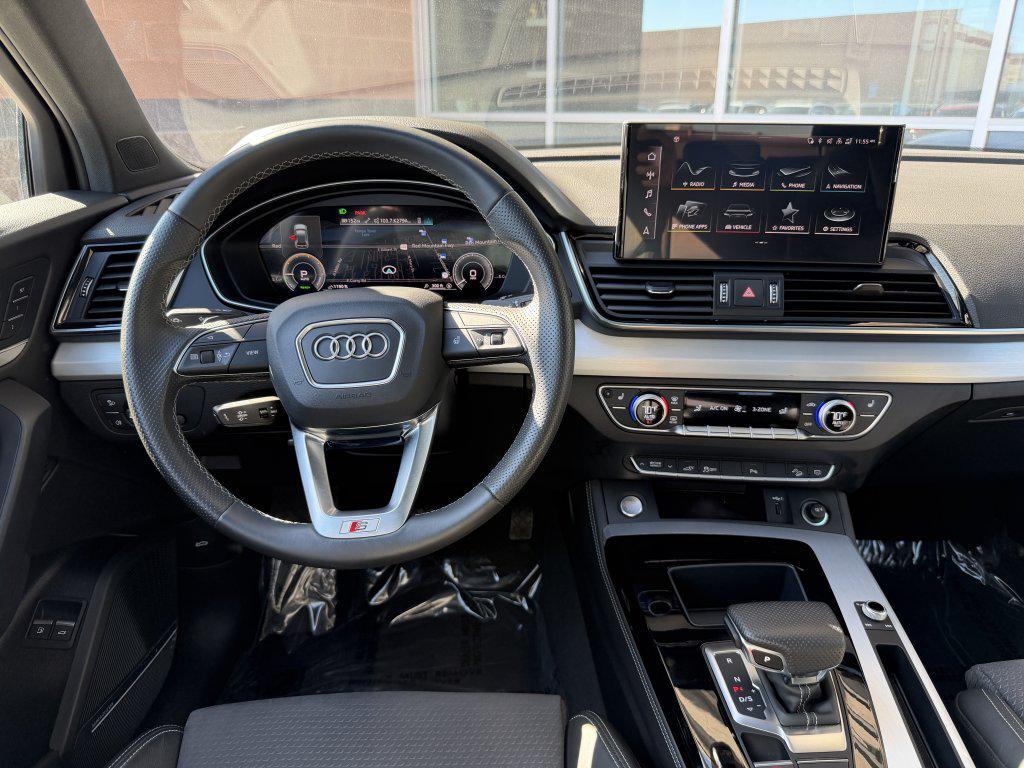 used 2023 Audi Q5 car, priced at $34,977