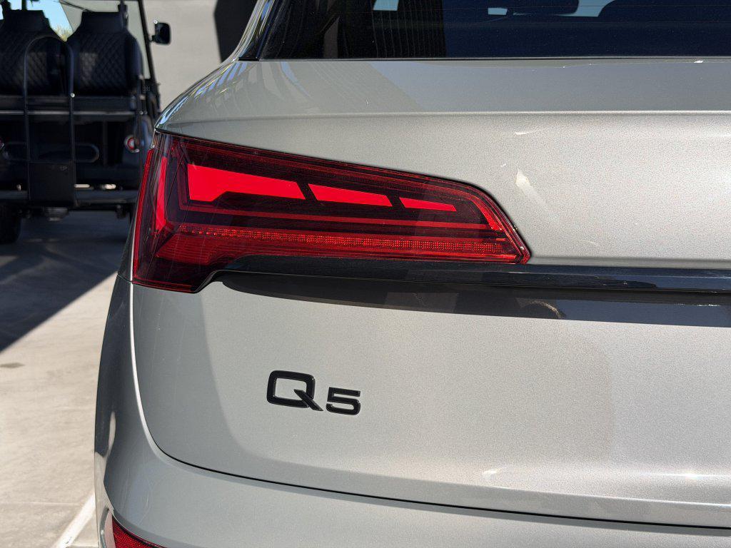 used 2023 Audi Q5 car, priced at $34,977