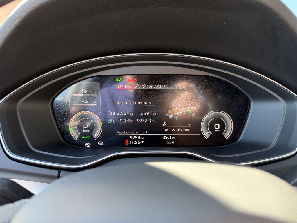 used 2023 Audi Q5 car, priced at $34,977