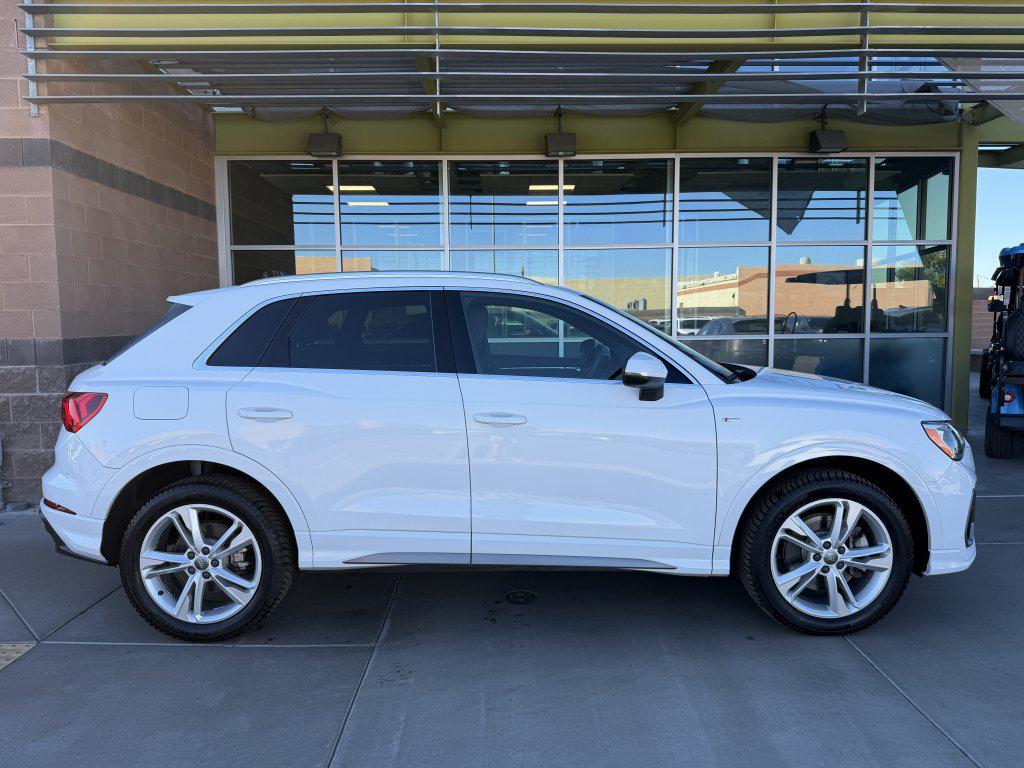used 2020 Audi Q3 car, priced at $18,977