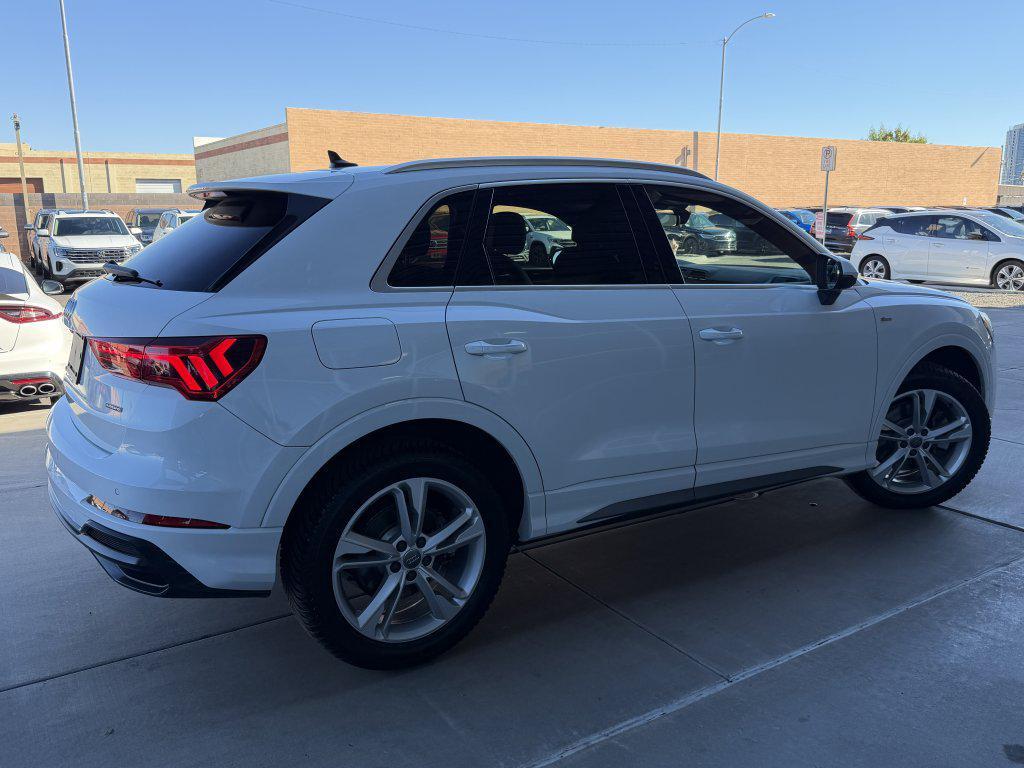 used 2020 Audi Q3 car, priced at $18,977
