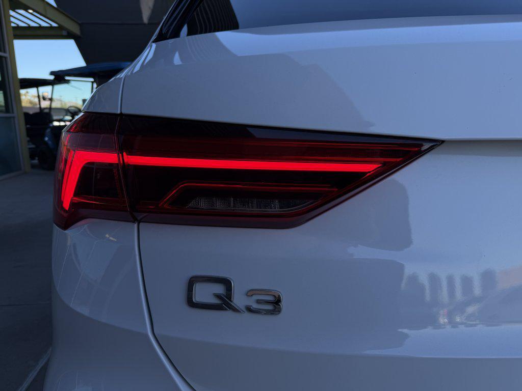 used 2020 Audi Q3 car, priced at $18,977
