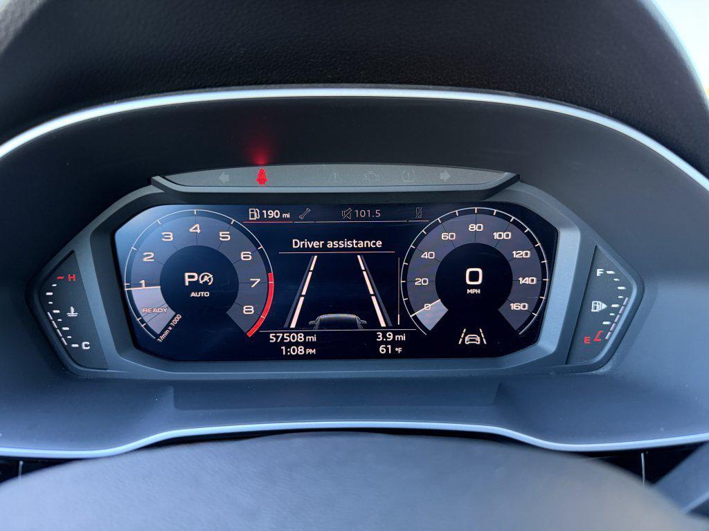 used 2020 Audi Q3 car, priced at $18,977